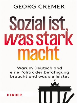 cover image of Sozial ist, was stark macht